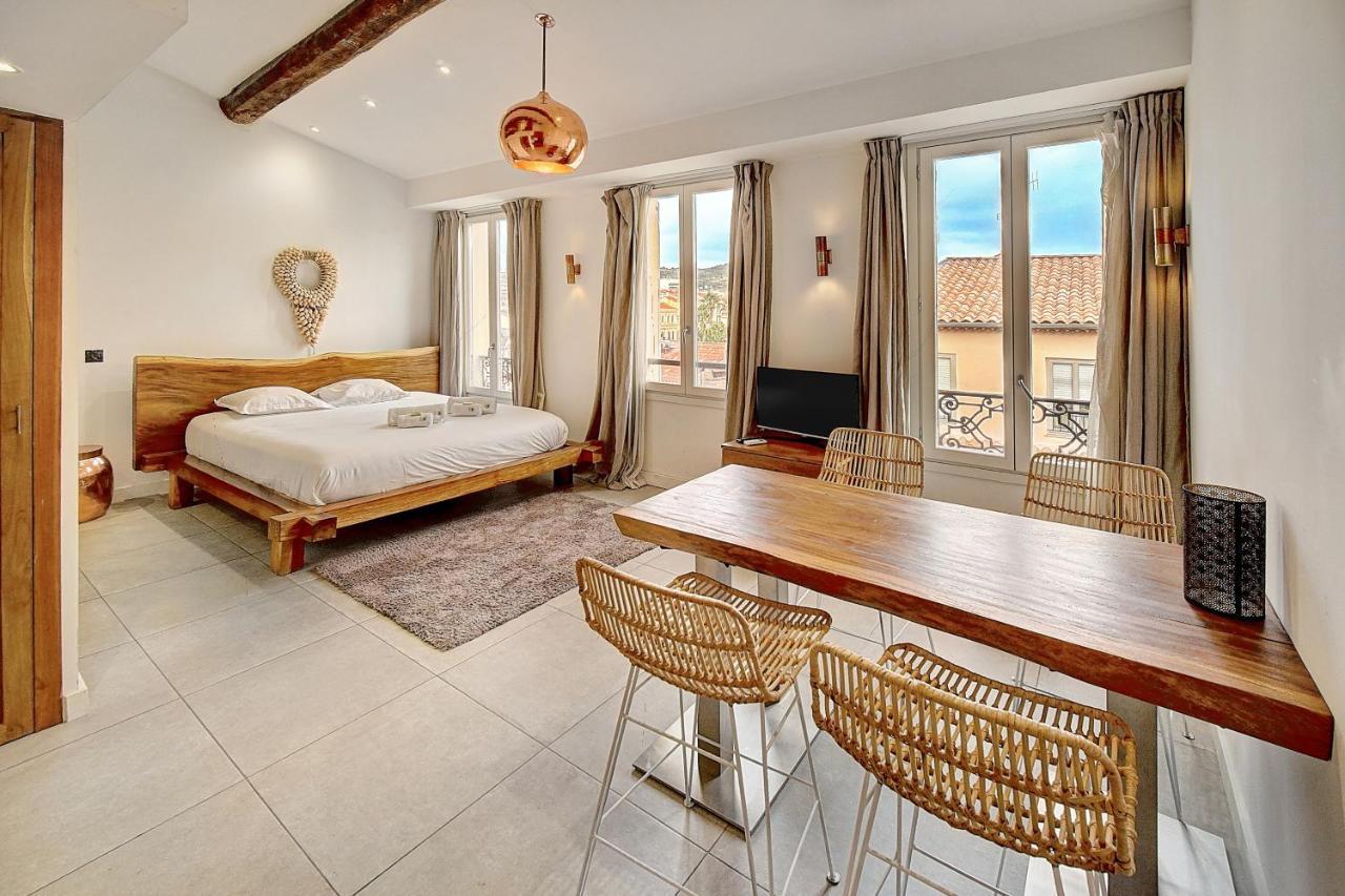 Magnifiques Appartements A 2 Pas Du Palais Cannes Exterior foto